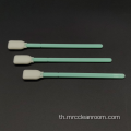 MFS-712 polyurethane foam swab พร้อมด้ามจับโพลีโพรพีลีน